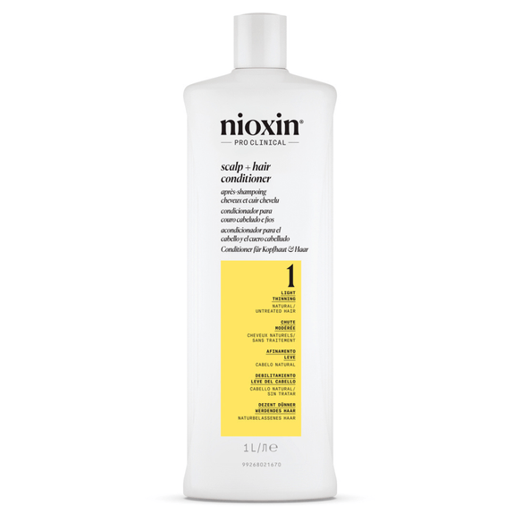 Sistema 1 Scalp + Hair Conditioner 1000ml